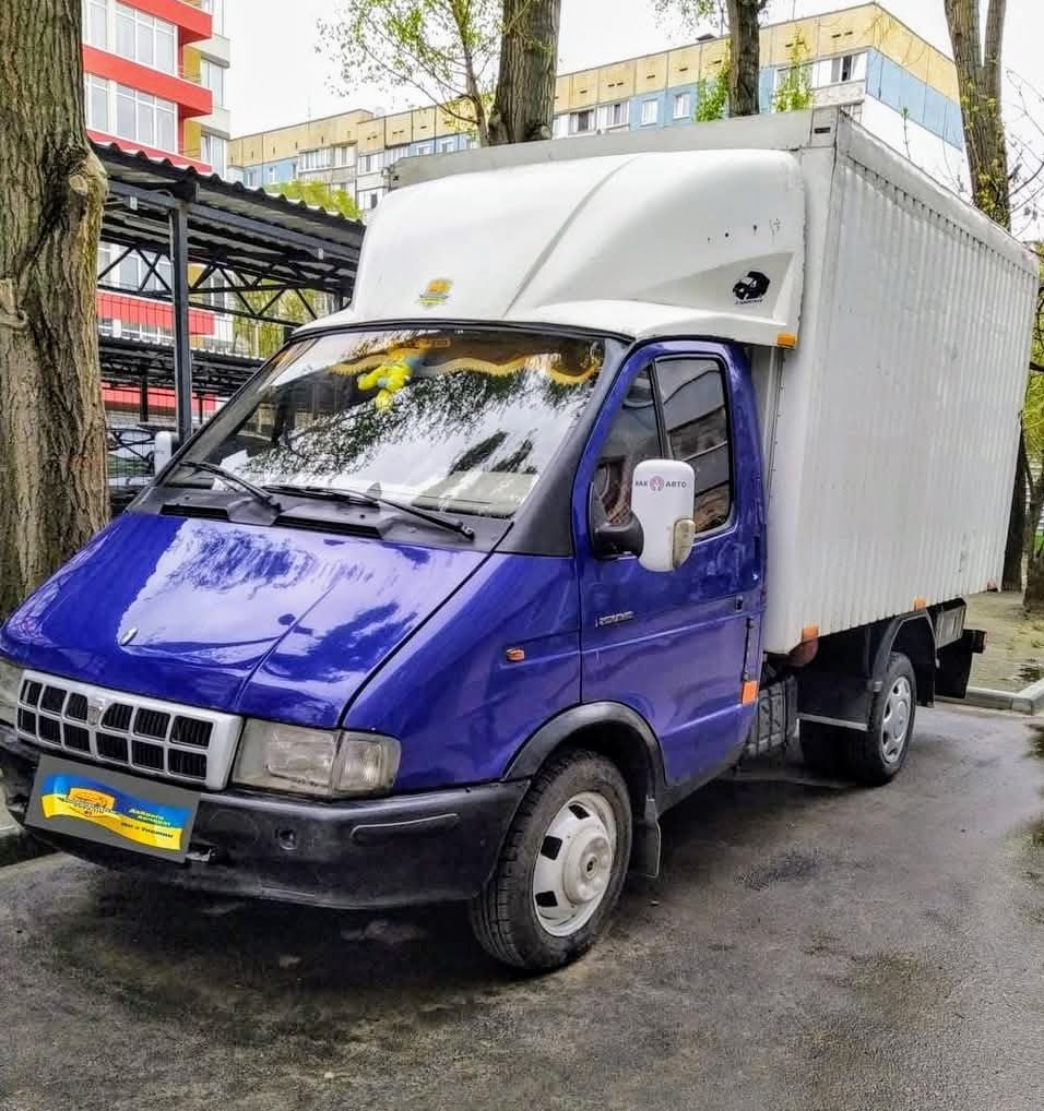 Газель 3302 фургон