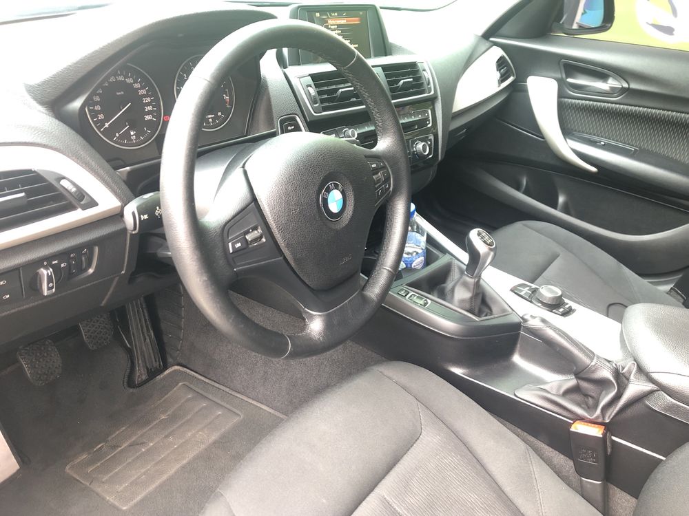 BMW 116i LCI офіційна