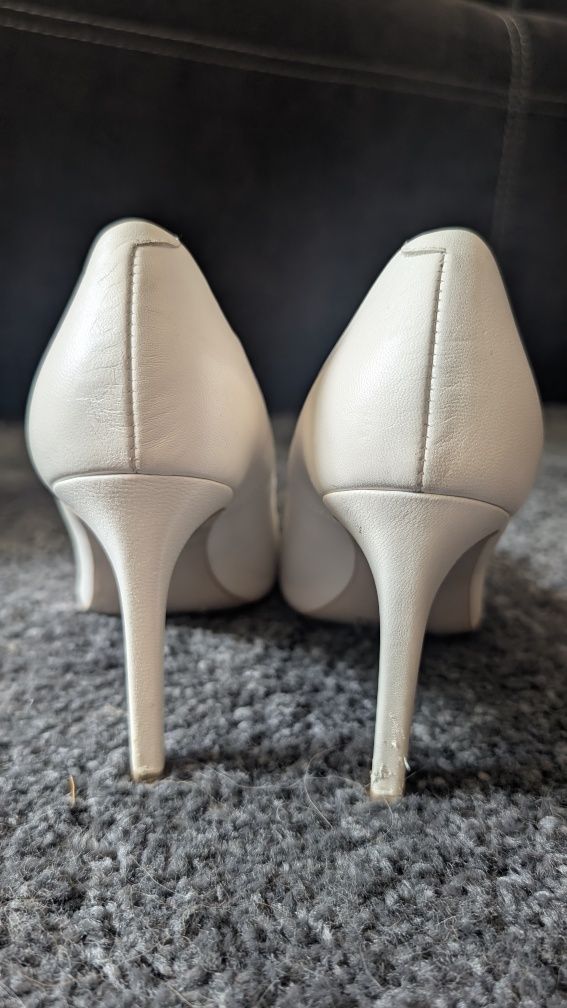 Buty ślubne eleganckie Bravo Moda