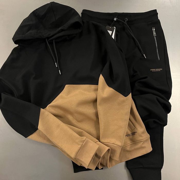 HUGO BOSS мужской спортивный костюм серый оригинал зип худи штаны