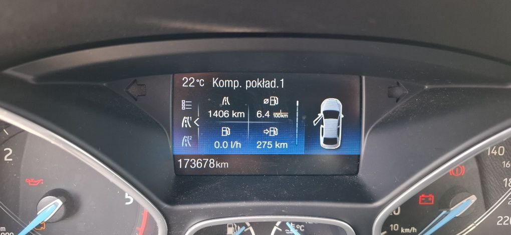 Ford C-MAX 1.5 TDCi Titanium-7 miejsc