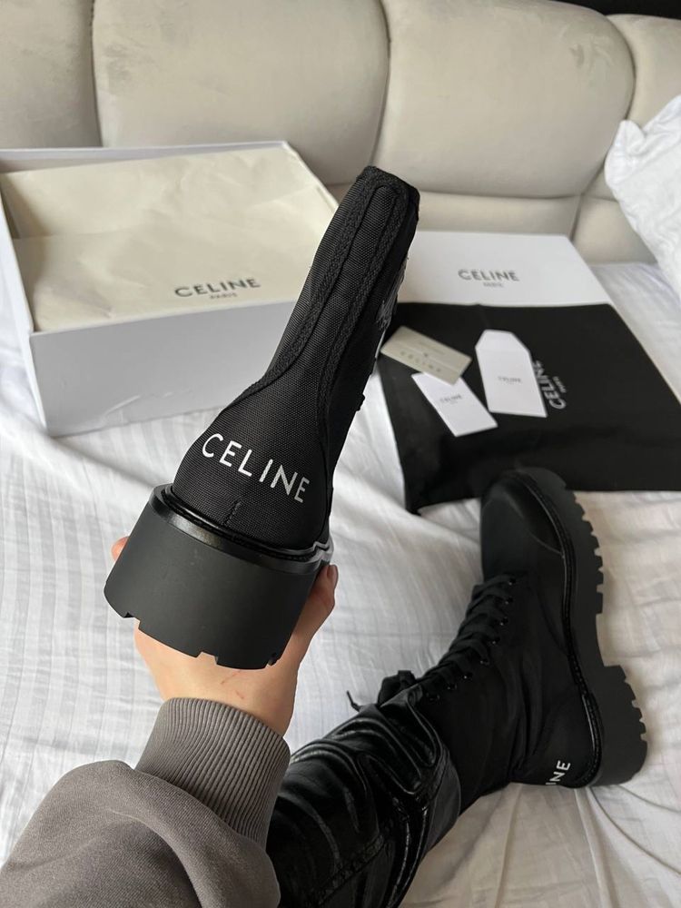 Buty damskie Celine black