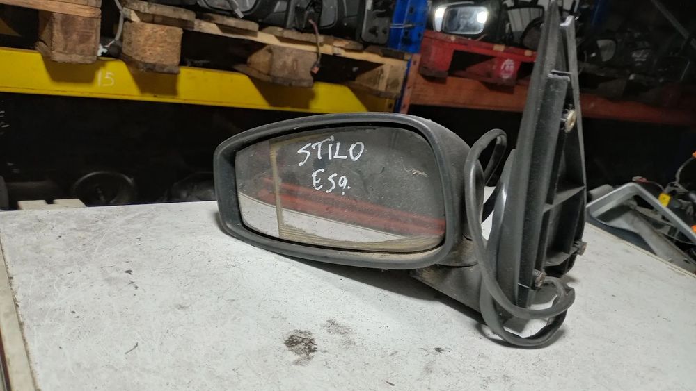 Retrovisor Fiat Stilo Esquerdo