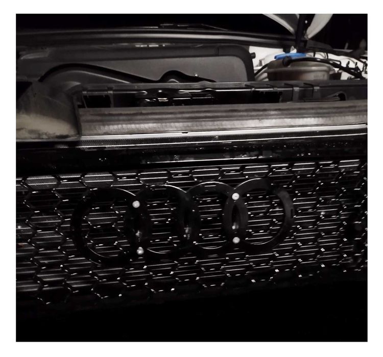 Suporte De Símbolo/Emblema Audi