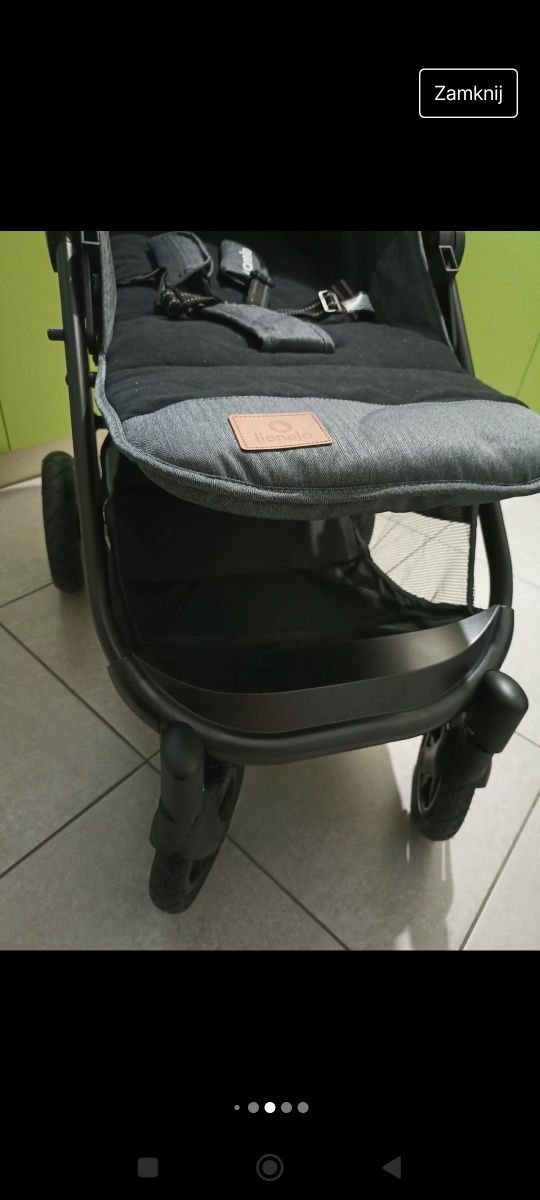 Wózek spacerowy Lionelo Bell , spacerówka