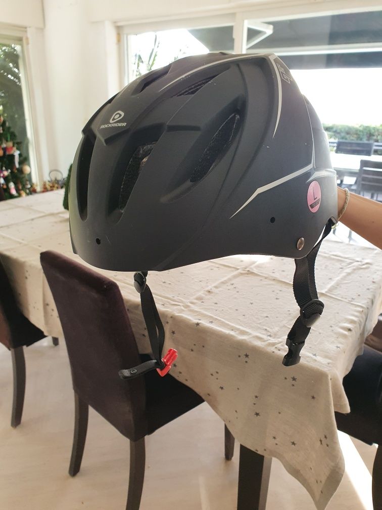 Capacete bicicleta