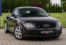 Audi TT Coupé 1.8T 225KM 4x4Xenon/Skóra/Bose/Serwis/Stan bdb/Szwajcar po opłatach.