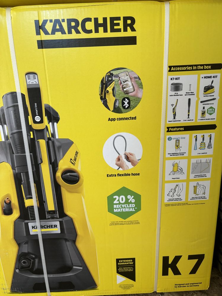 Karcher k7 smart control flex home мойка