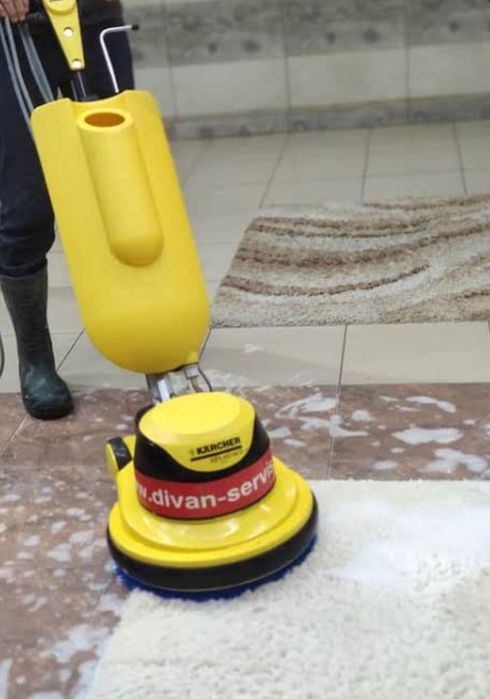 Професійна чистка килимів