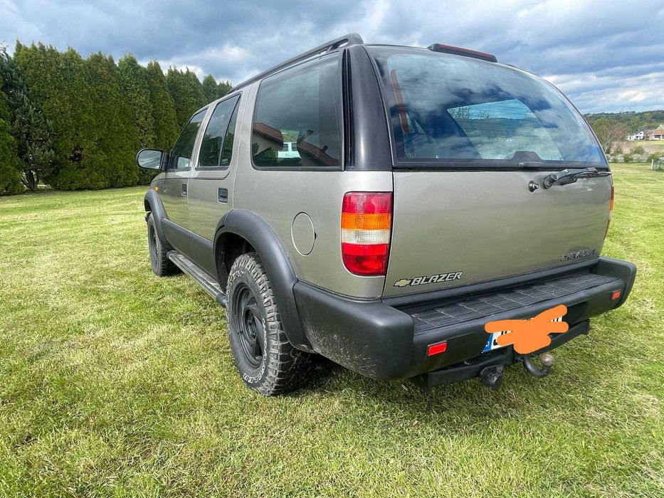 Chevrolet Blazer 4,3 lpg