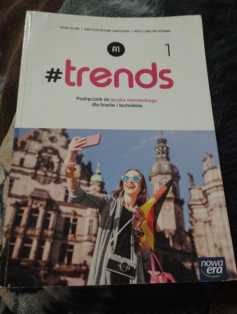 Trends 1 Podręcznik do języka niemieckiego