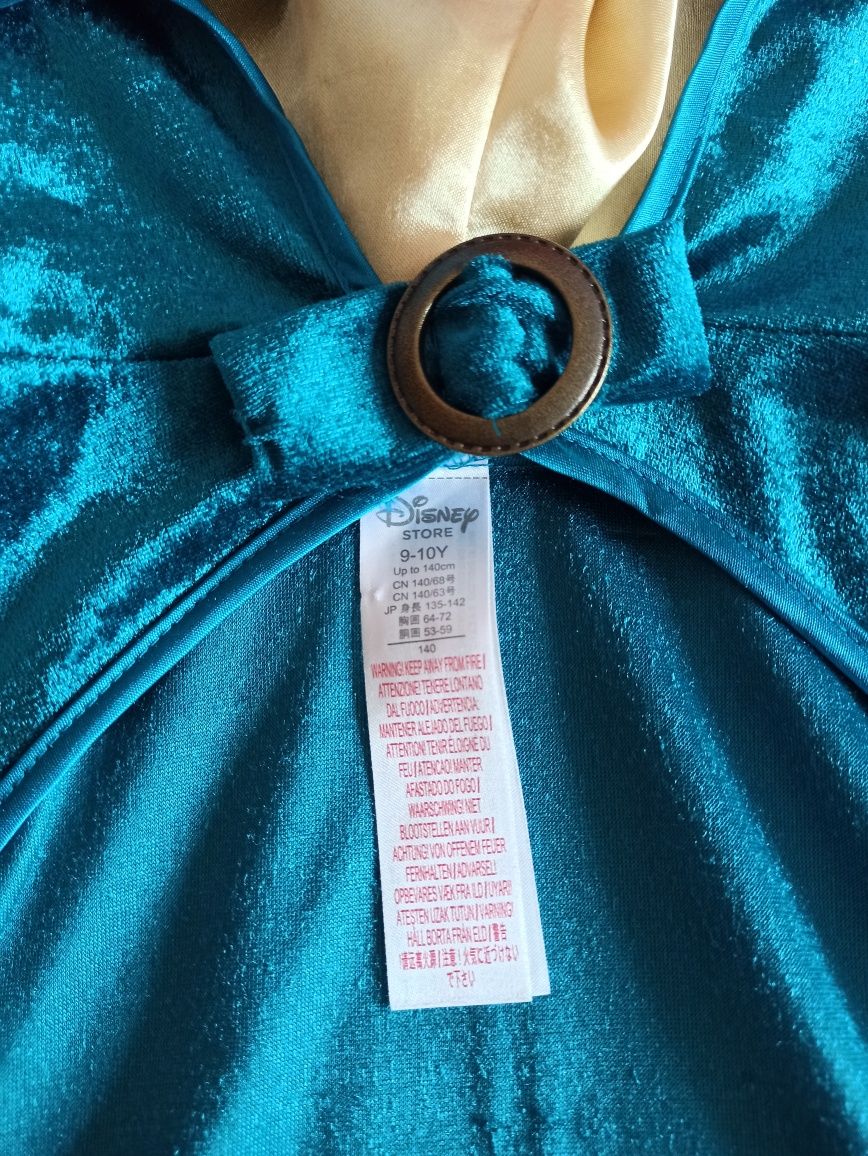 Vestido/ disfarce da Anna (Frozen) da Disney