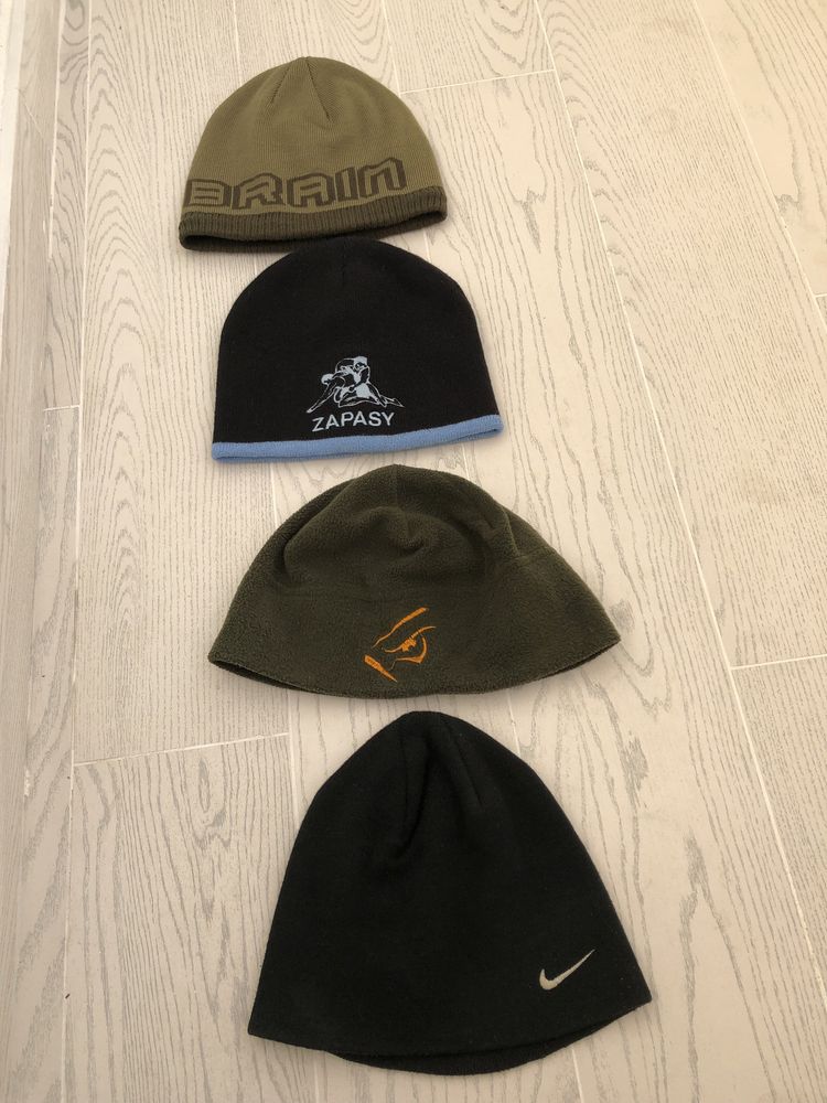 Шапка Brain,Nike,Zapasy, флісова