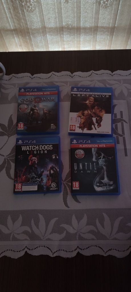 Gry na konsole PS4
