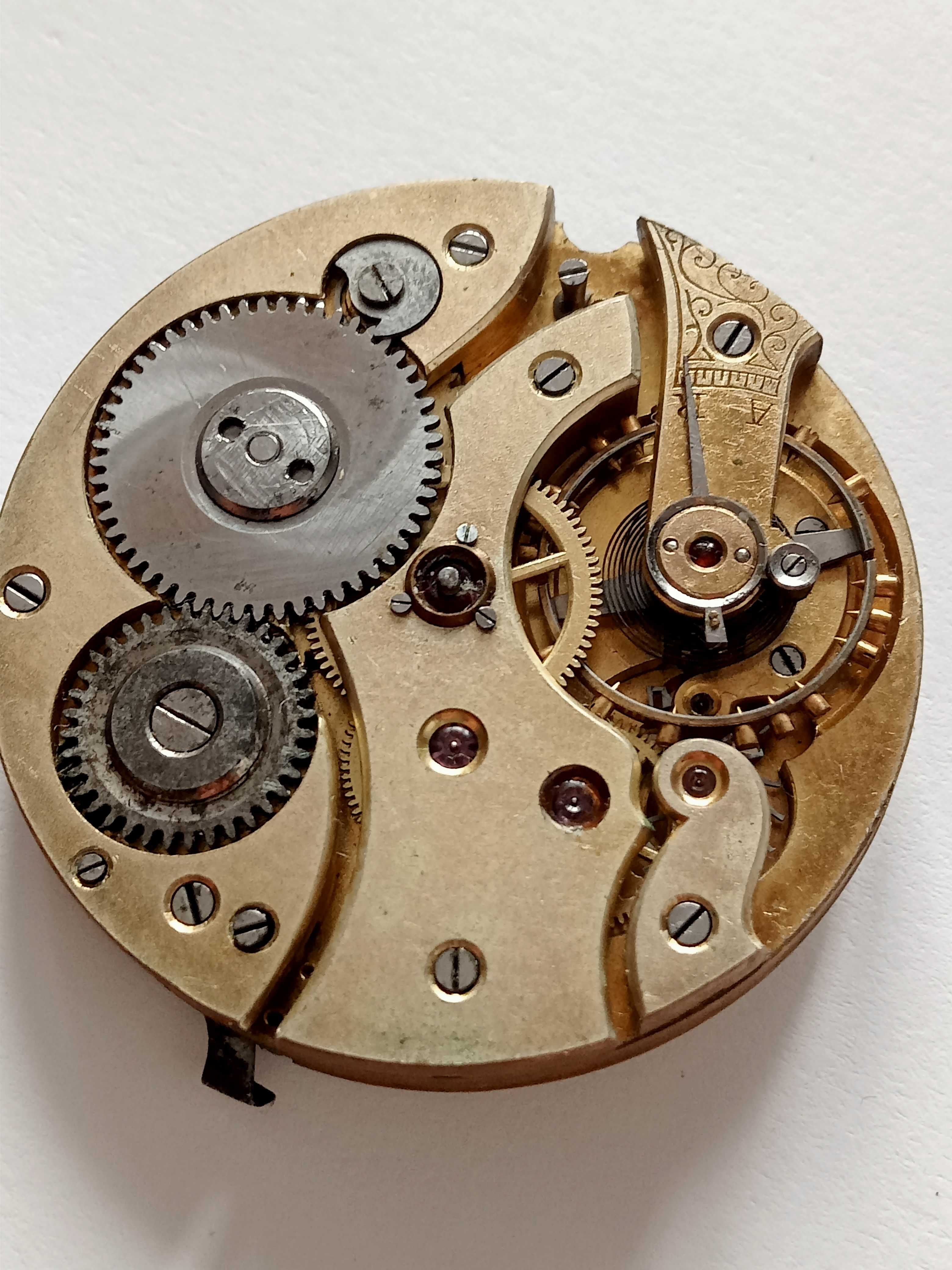 Mechanizm do zegarka kieszonkowego