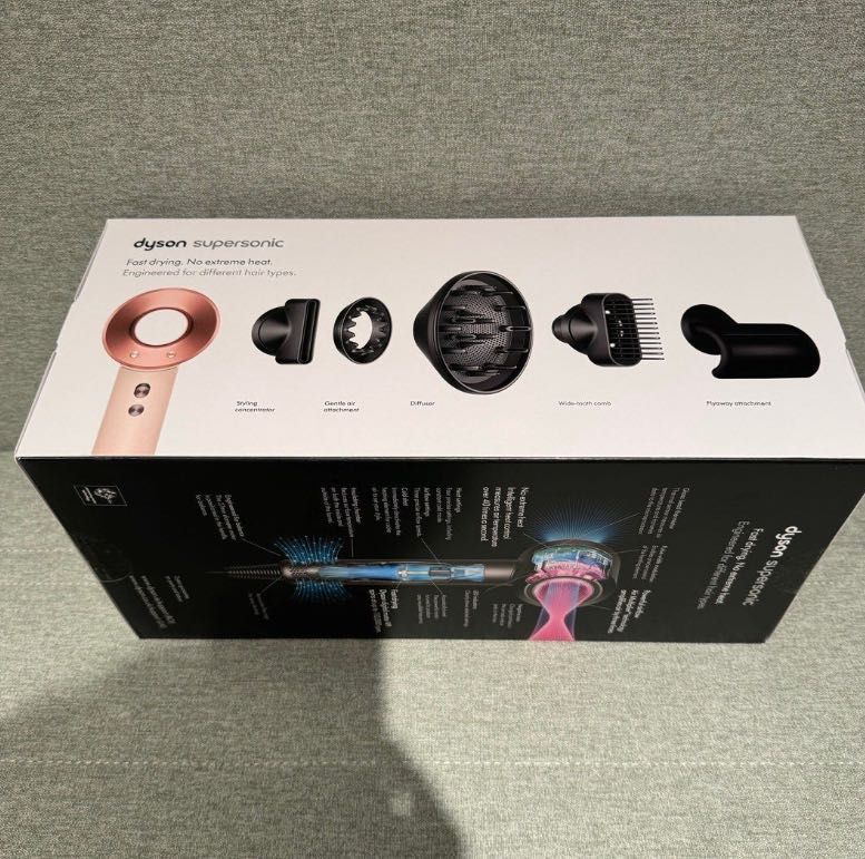 Wysyłka pobranie / Dowód zakupu / Suszarka do włosów Dyson Supersonic