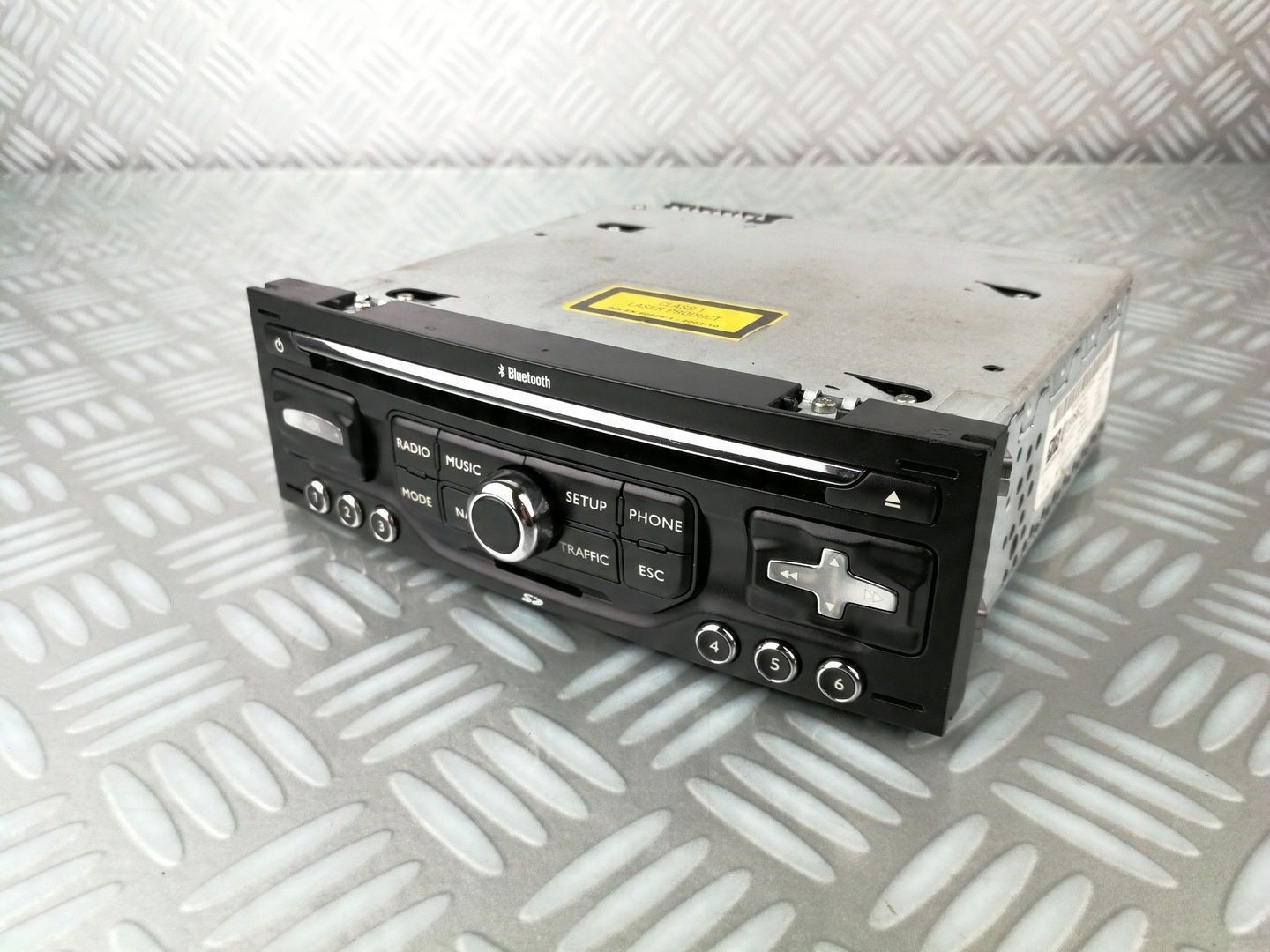 96736746XT radio fabryczne nawigacja bluetooth CITROEN PEUGEOT 3008 5008