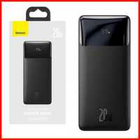 Power Bank Baseus 20W 20000mAh Black Павербанк Купити Базеус