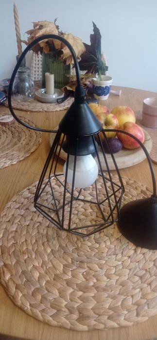Lampa wisząca loft