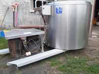 Schładzalnik do mleka 400 l delaval