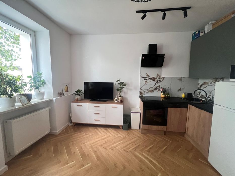 Nowa kawalerka / studio po remoncie blisko centrum. Sygietynskiego 7