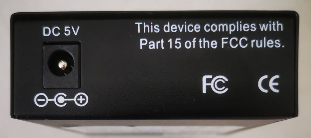 Медіаконвертер Foxgate 10/100 BaseTX