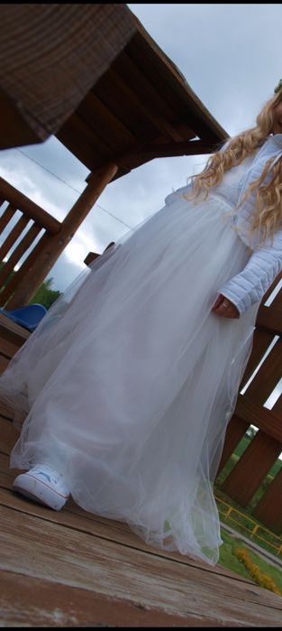 Sukienka  Alba komunijna