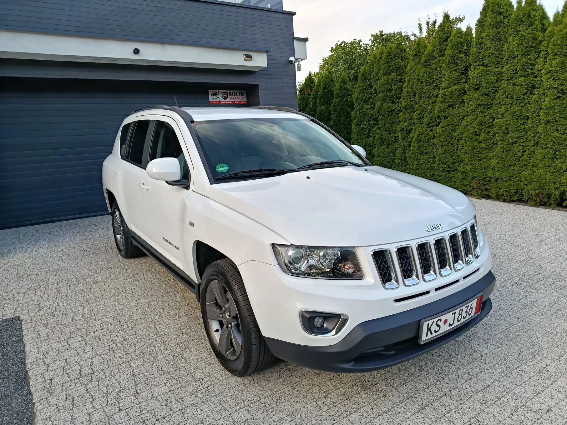 Jeep Compass R e z e r w a c j a