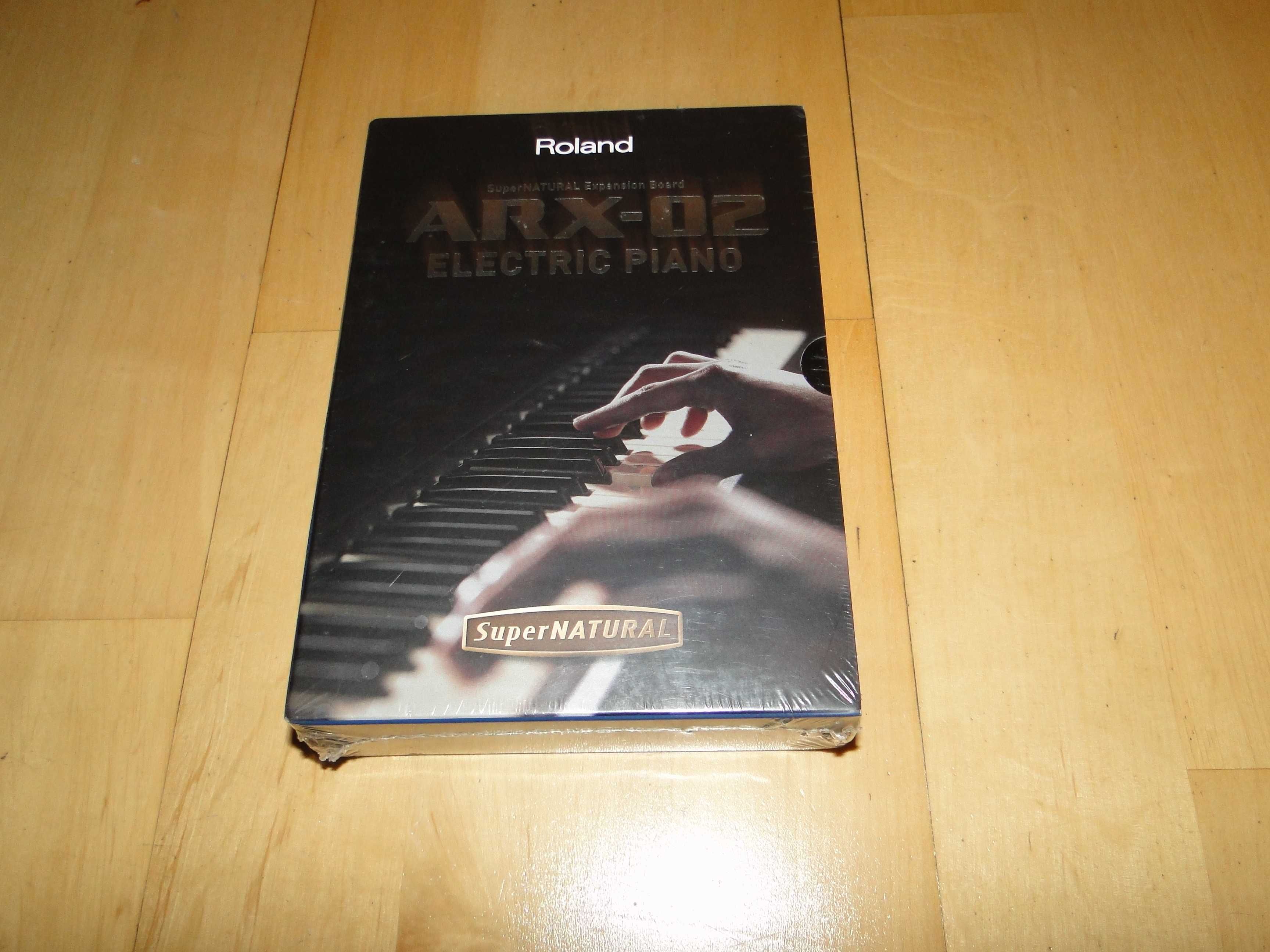 Super Karta Brzmieniowa ROLAND ARX-02 Electric Piano.Roland Fantom 'G'