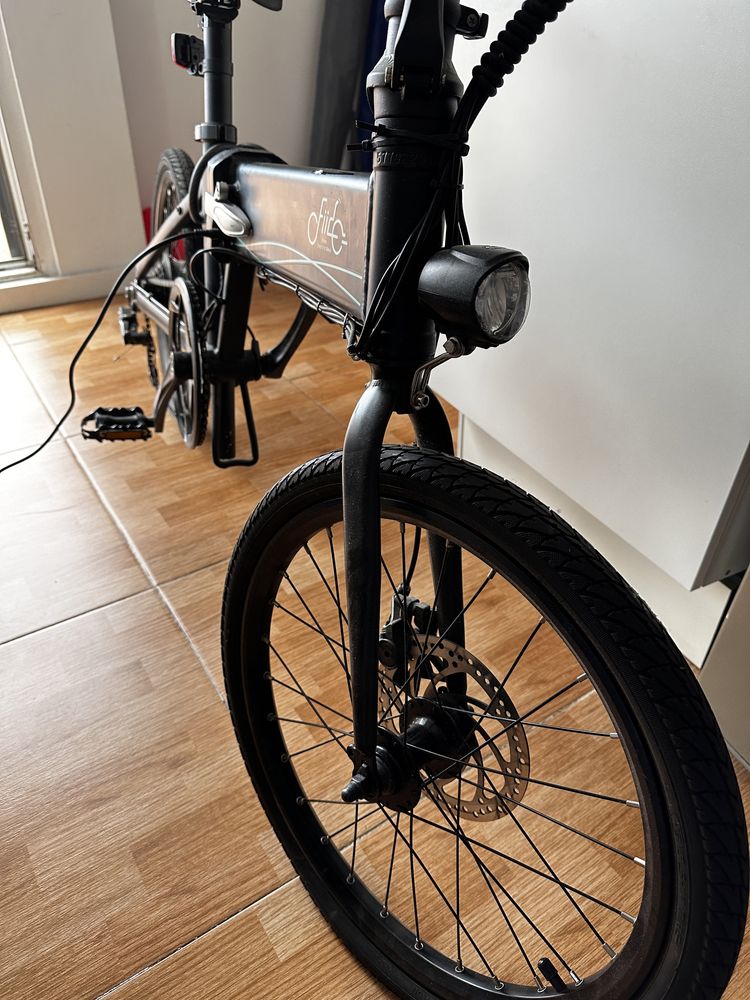 Bicicleta eletrica - Fiido D4S (como nova)