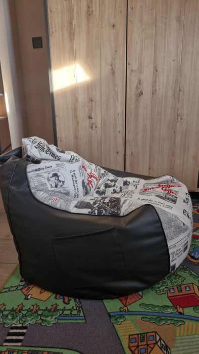 *Duża pufa/worek/fotel*Agata Meble*