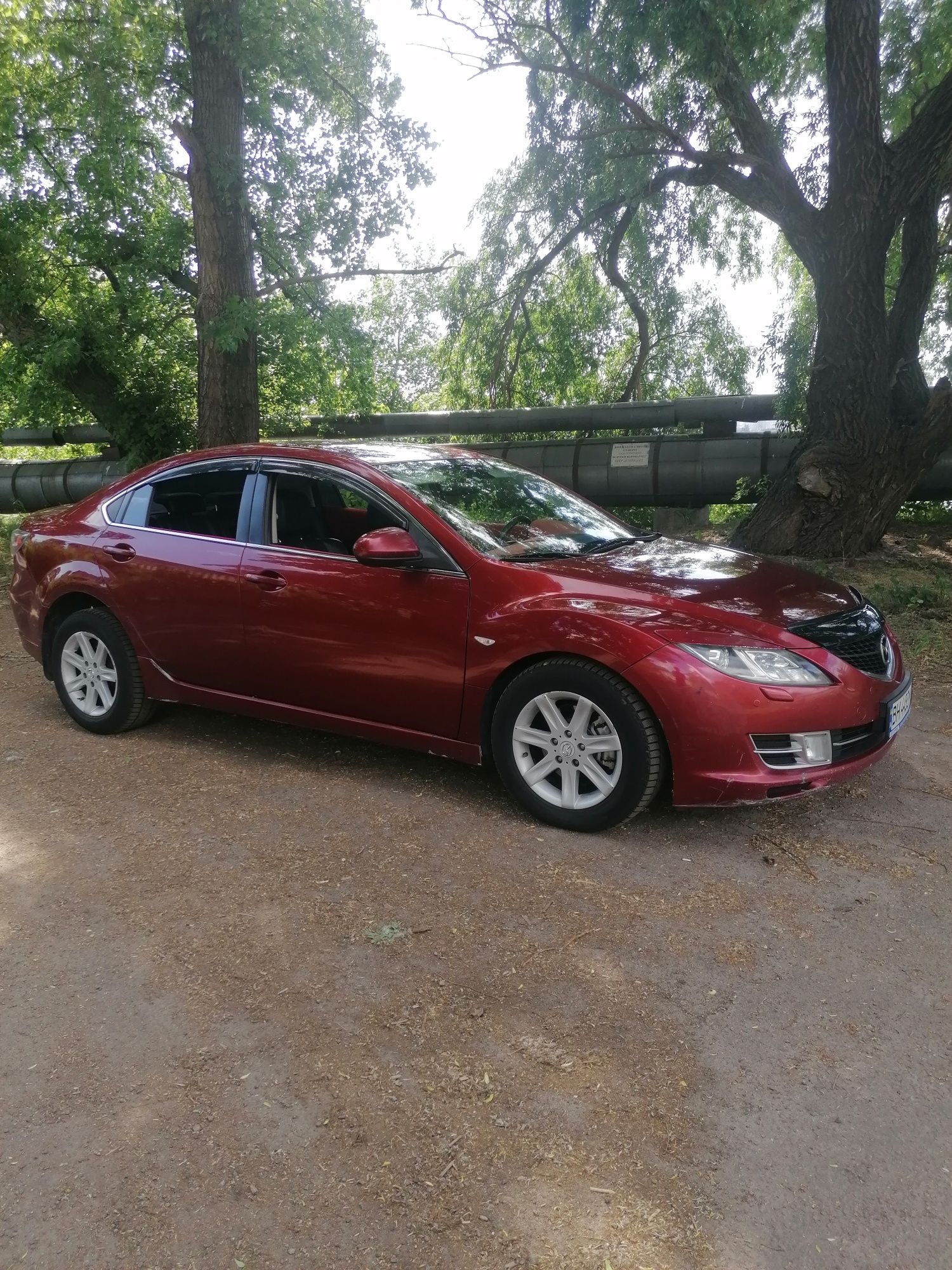 Mazda 6 gh 2.5 2009