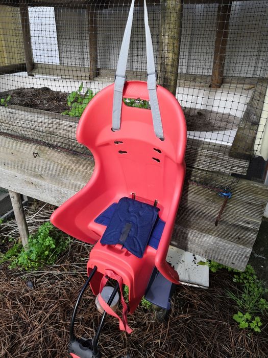 Cadeira de criança bicicleta polisport