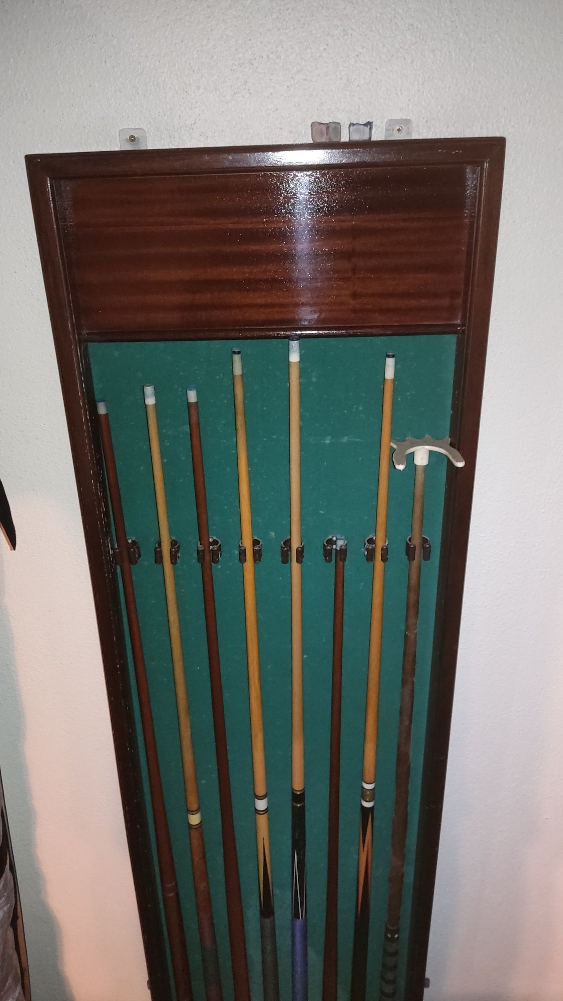 Mesa de snooker/bilhar + acessórios