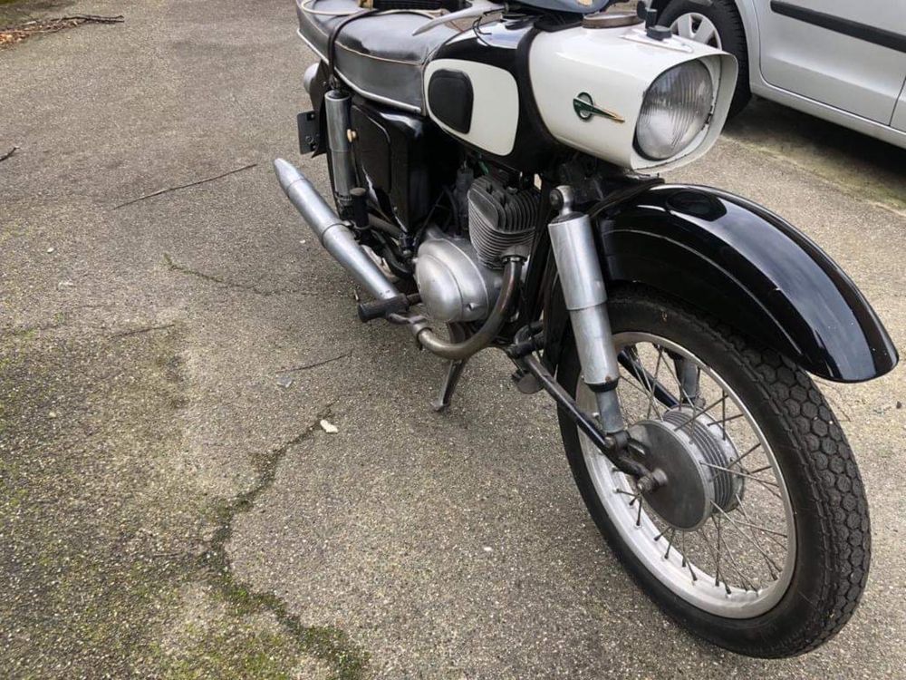 MZ Es Trophy 150