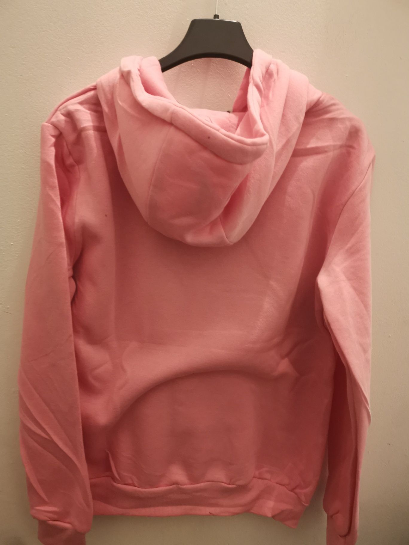 Piękna bluza damska w różowym kolorze rozmiar M
