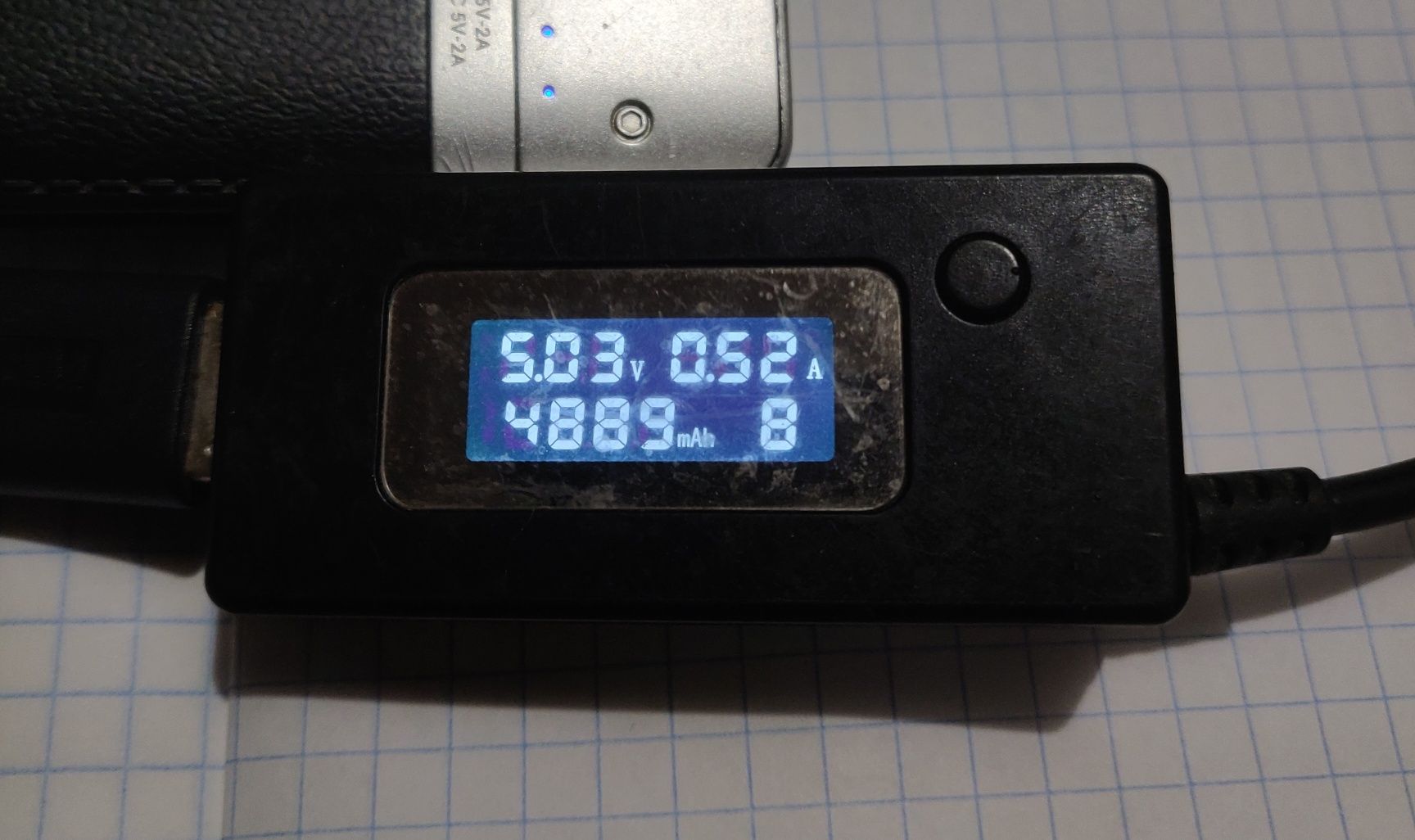 G.POWER Bank D662 6000 mAh. (Реально 5000 mAh)