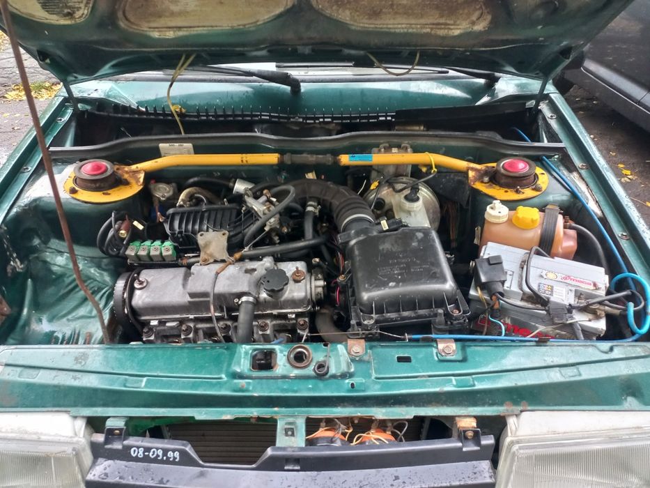 Продам ваз 21099 . 2008г газ/бензин.