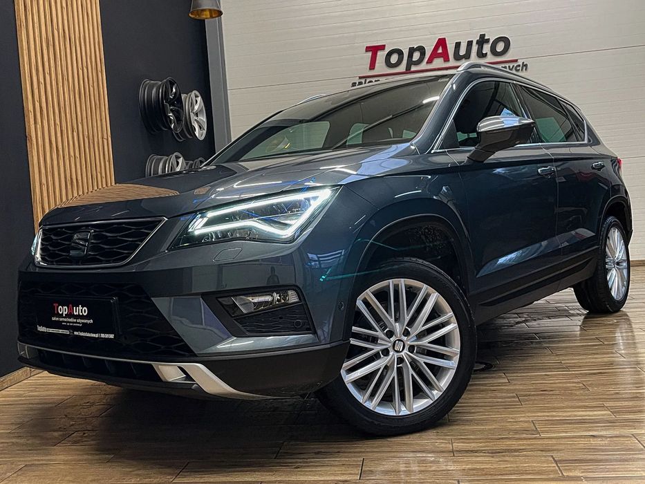 Seat Ateca DSG * navi * 51.000KM GWARANCJA * bezwypadkowy * zarejestrowana *