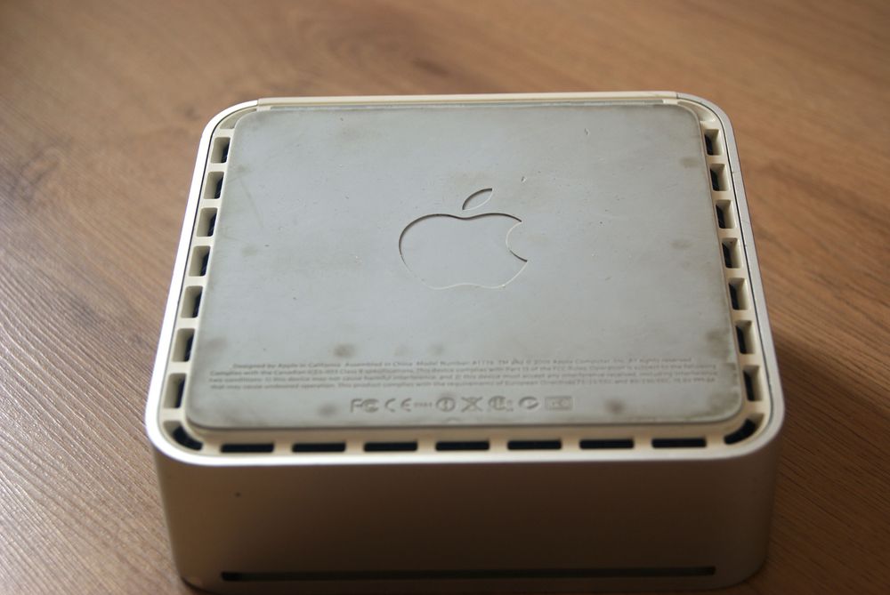  Mac mini • A1176 • 1.66GHz • 512MB • 160GB