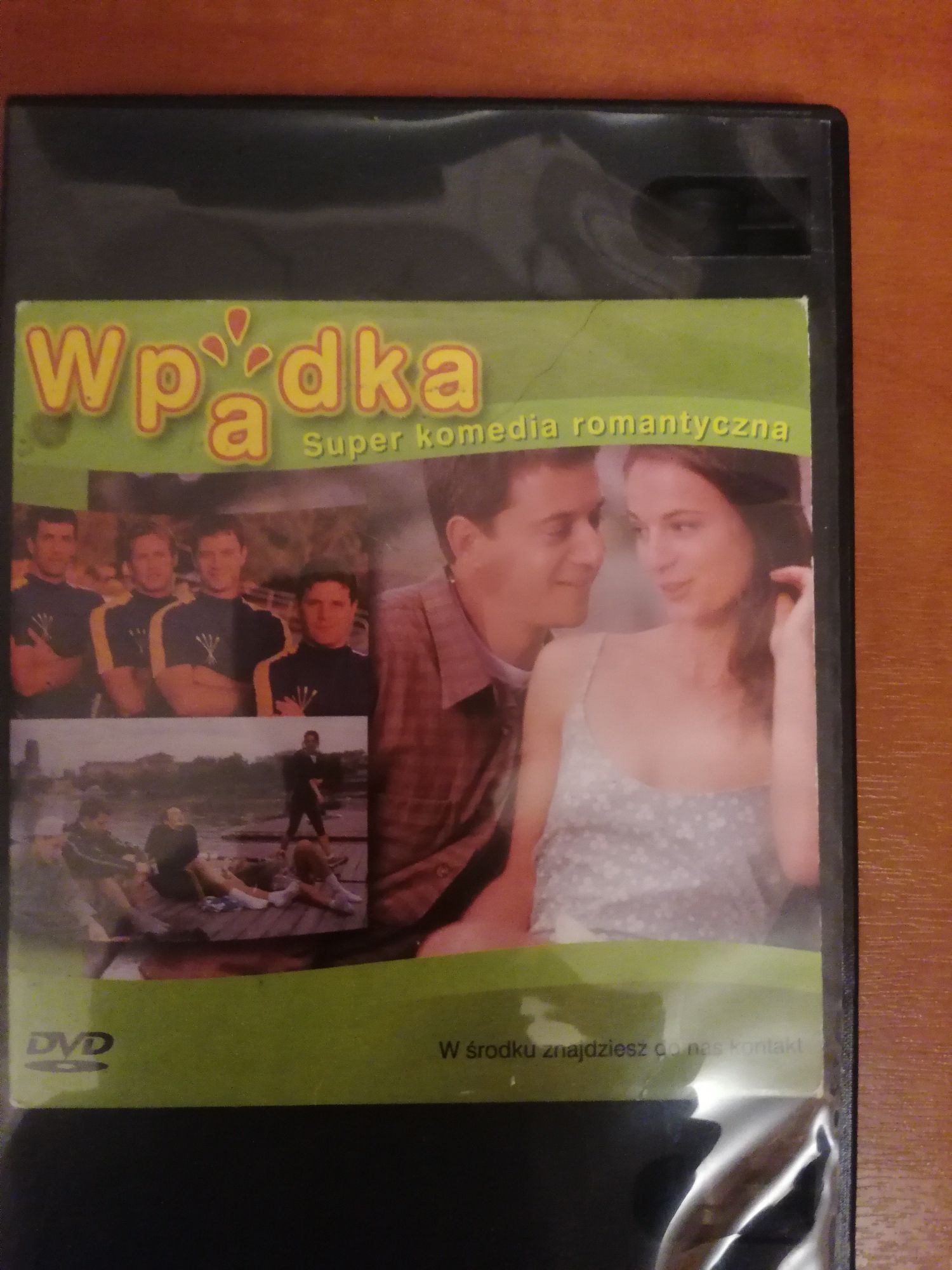 Film na dvd Wpadka