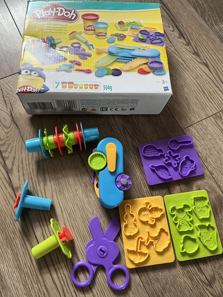 Play-Doh Zestaw Majsterkowicza scyzoryk+gratisy