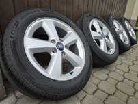 Felgi z oponami 205/55R16 Ford Focus 5x108 Mondeo C-Max S-max 16"