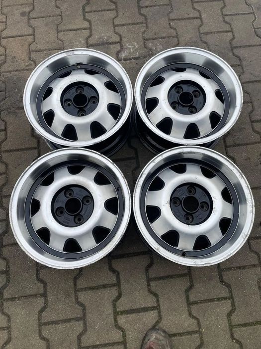 Felgi ATS CUP 4x100 7x15&#039;&#039;VW GOLF mk1 mk2 kadet caddy germanstyle kba 40901