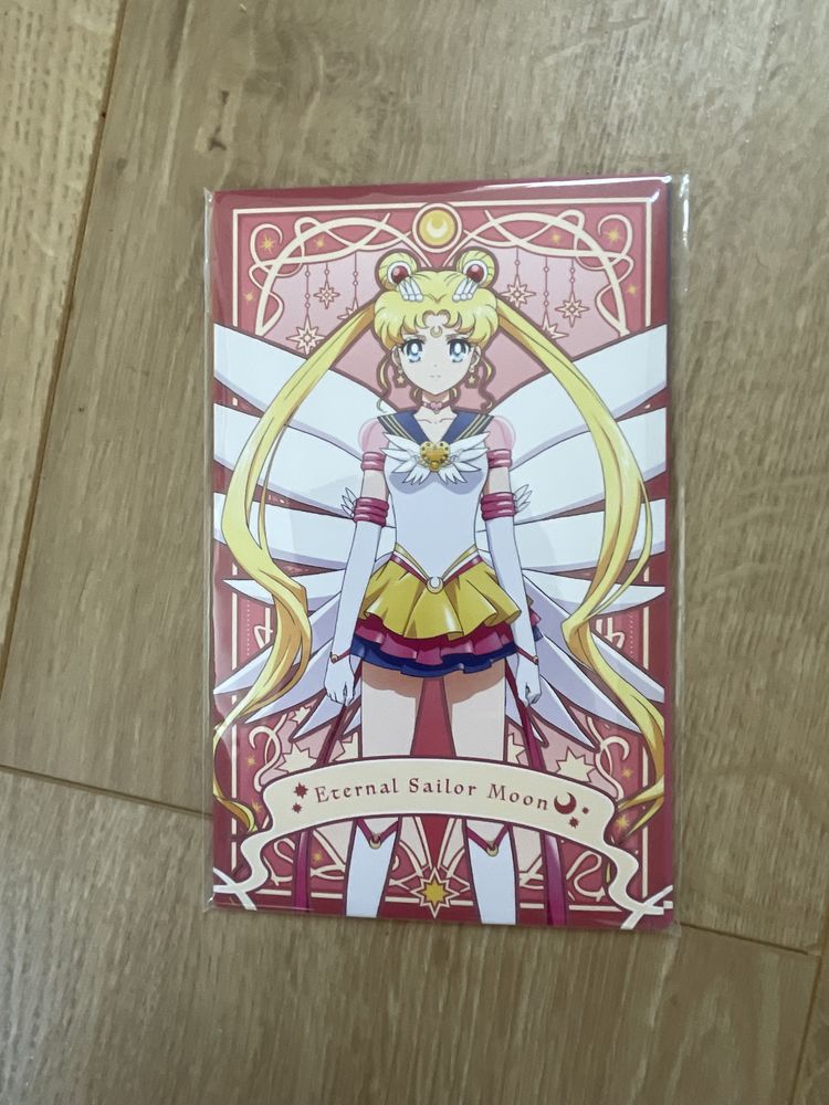 Sailor Moon Eternal nowe pocztówki edycja limitowana