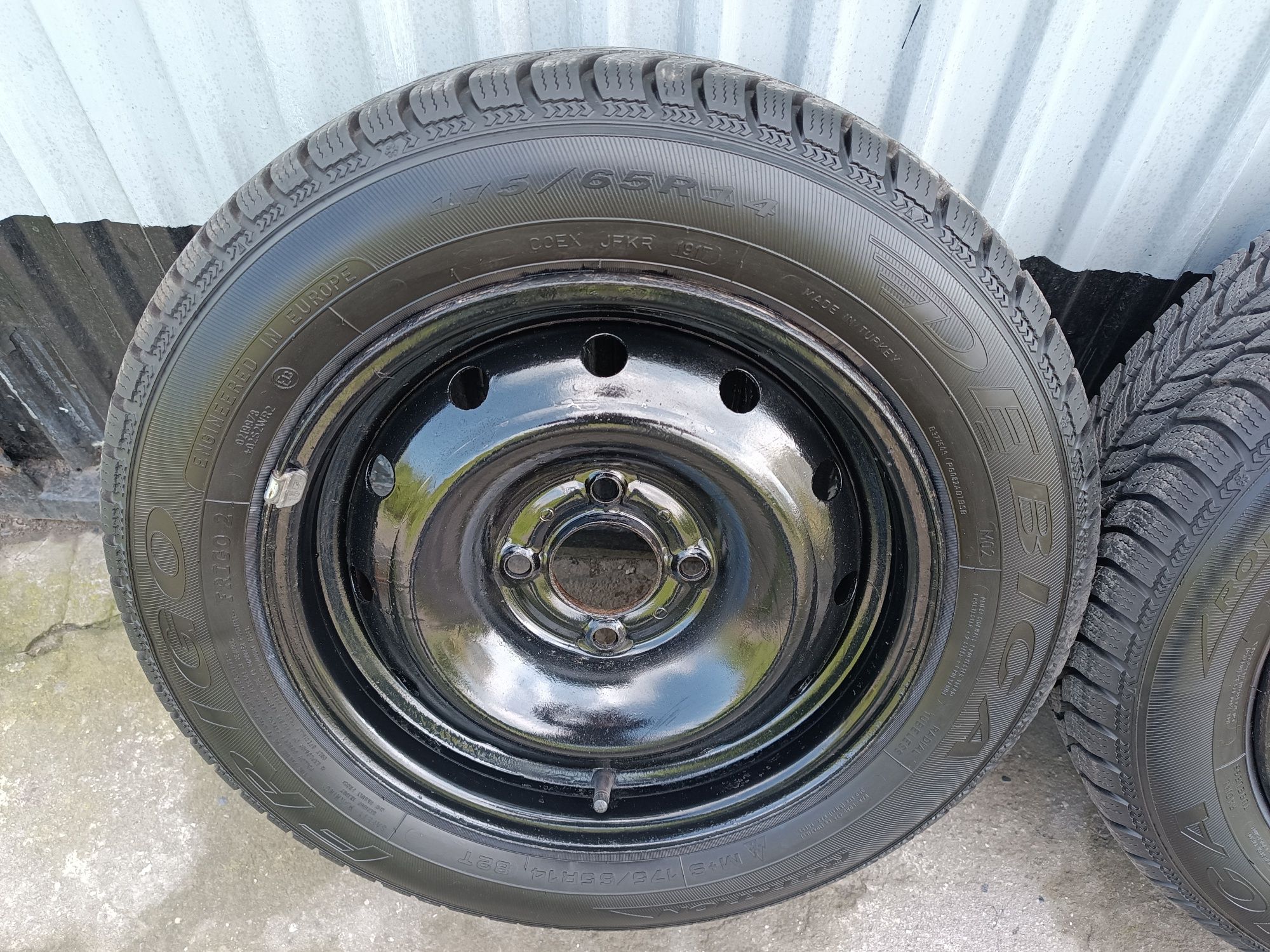 Koła 175/65R14 z Peugeota 206, komplet.