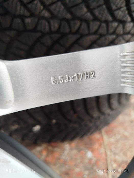 Koła Stalowe KIA STONIC 6,5Jx17(4x100,ET49)+Opony KUMHO 205/55R/17 95V