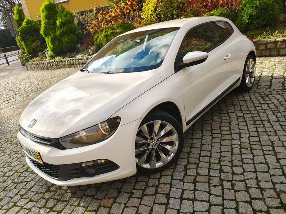 Volkswagen Scirocco VOLKSWAGEN SIROCCO 1.4 benzyna z 2008 roku