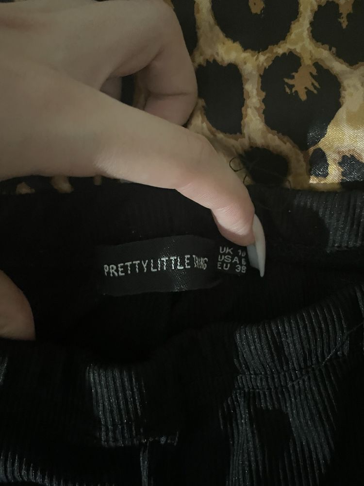 Штаны кльош в рубчик Prettylitlething