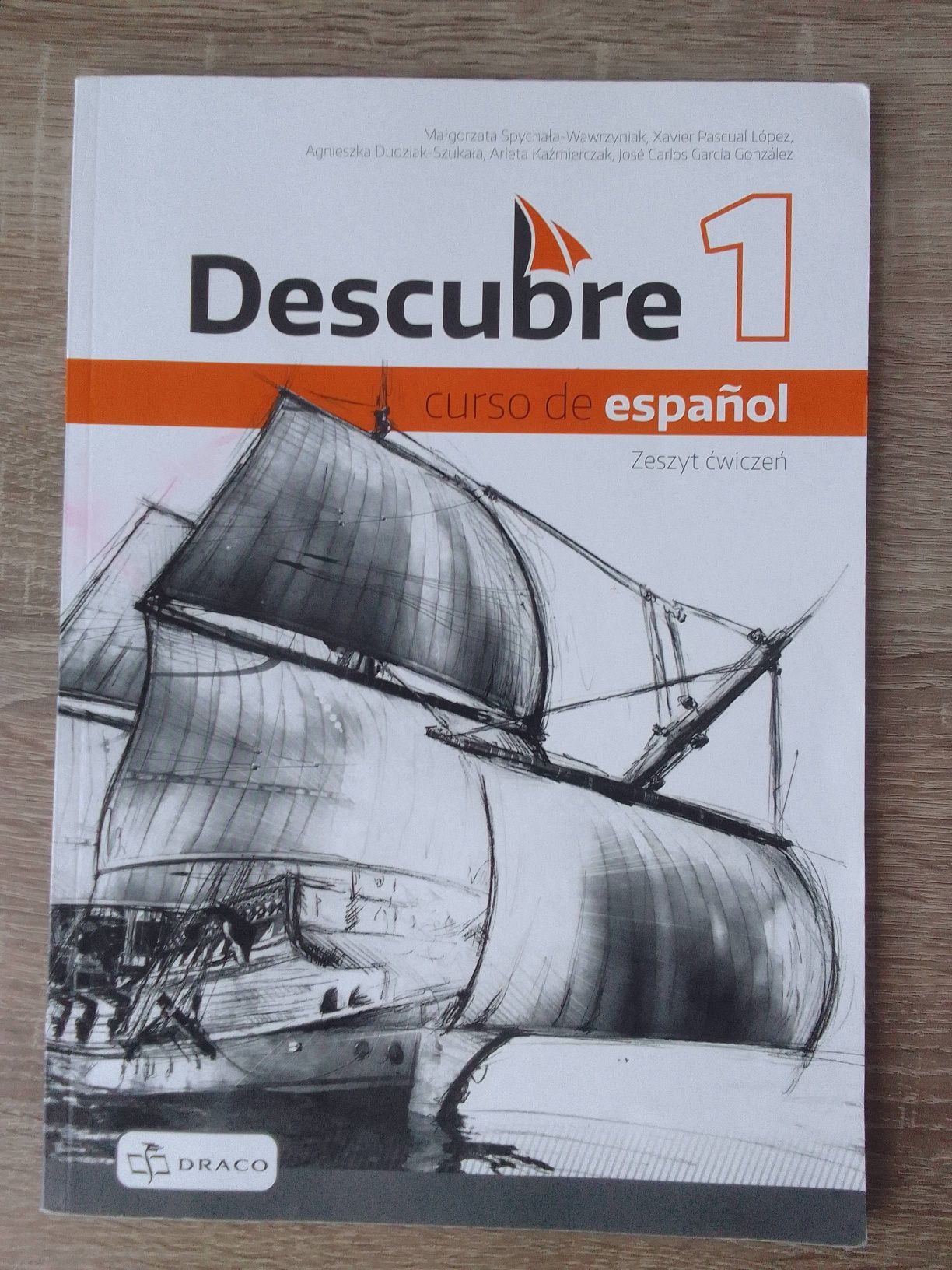 Ćwiczenia do języka hiszpańskiego Descubre